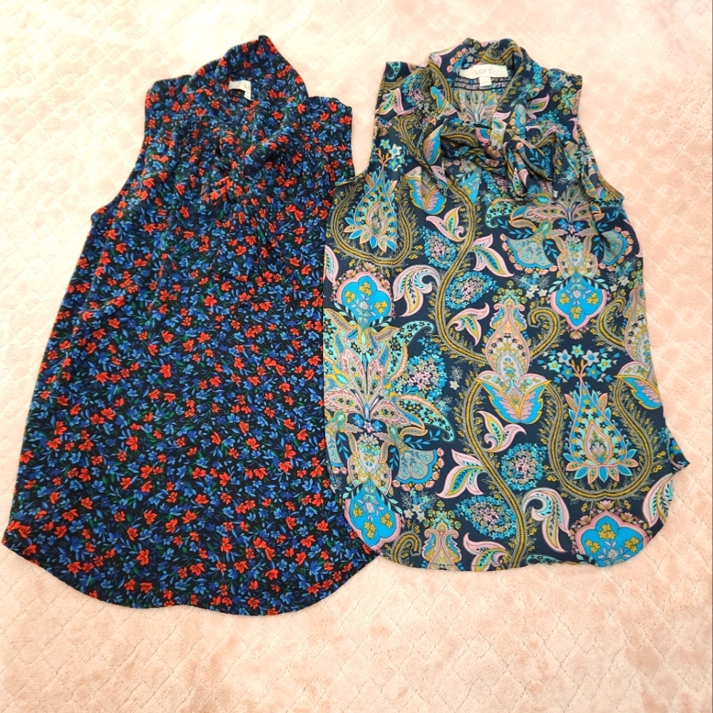Bundle of 2 xxs Loft tanks